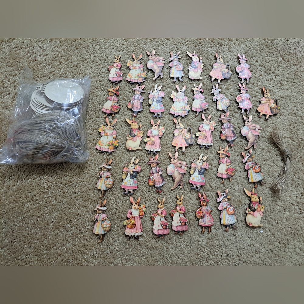 Easter Decor Ornaments Christmas Ornaments Bundle